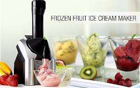 FROZEN FRUIT ICE CREAM MAKER