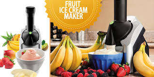 FROZEN FRUIT ICE CREAM MAKER