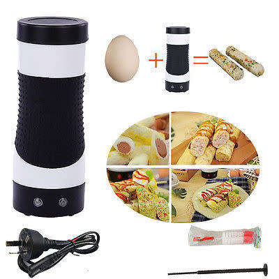 EGG MASTER EGG ROLLER MAKER EGG SNACK FAST FOOD COOKER MACHINE