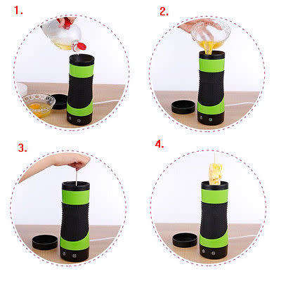 EGG MASTER EGG ROLLER MAKER EGG SNACK FAST FOOD COOKER MACHINE