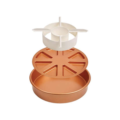 COPPER CHEF PERFECT CAKE PAN