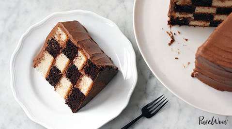 COPPER CHEF PERFECT CAKE PAN