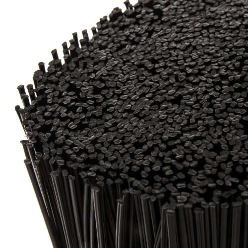 BLACK UNIVERSAL STYLISH SPACE SAVING KNIFE HOLDER BLOCK ORGANISED AND CLEAN