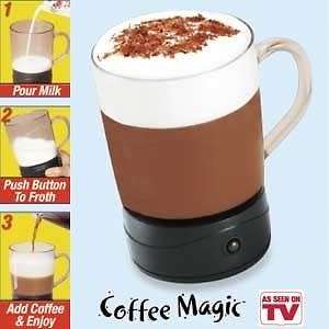 COFFEE MAGIC  FROTHING CUP
