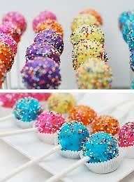 BAKE DELICIOUS CAKE POPS  BRAND NEW