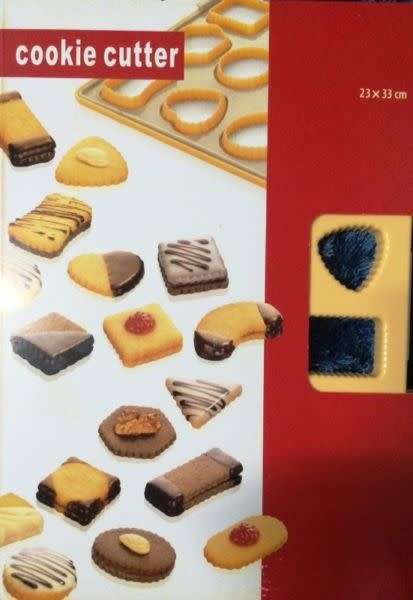 BISCUIT CUTTER  2 TYPES AVAILABLE  BRAND NEW