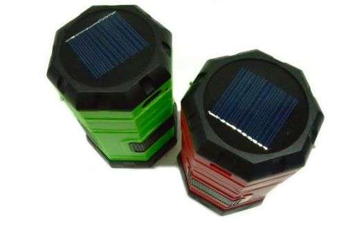 PORTABLE SOLAR ZOOM CAMPING LANTERN LAMP MULTIFUNCTIONAL SOLAR OUTDOOR ENERGY-SAVING LAMPS