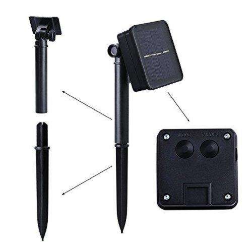 20 SOLAR MINI GLOBE FAIRY LIGHTS ON A STRING