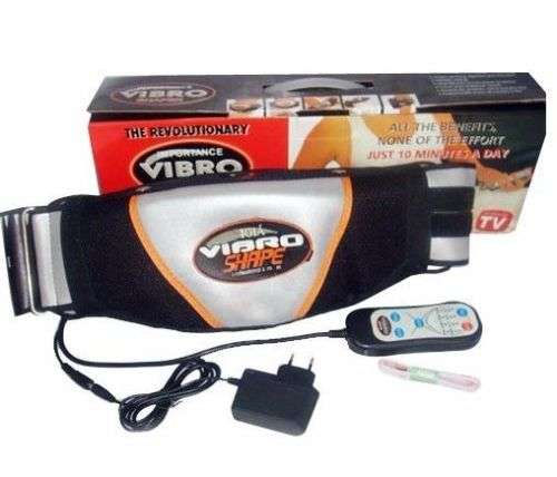 VIBRO SHAPE BELT WITH HEAT BRAND NEW