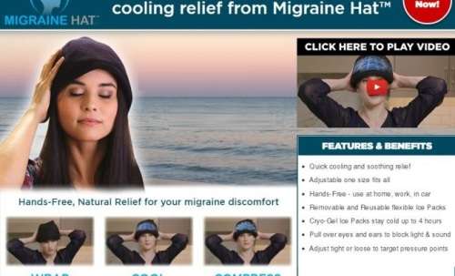 MIGRAINE HAT