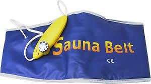 SAUNA BELT  LOSE WEIGHT THE EASY WAY -BRAND NEW