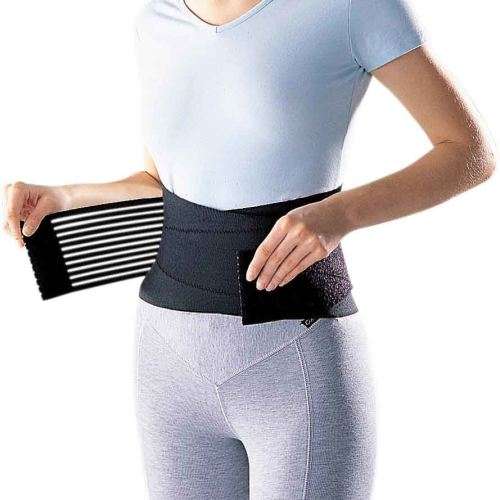 BACK SUPPORT WITH STAYS