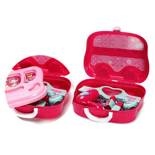 PLAY HOUSE TOYS GIRL GROOMING TOYS MODEL HAPPY MAKEUP PRETEND PLAY TOYS GIFT FOR KIDS