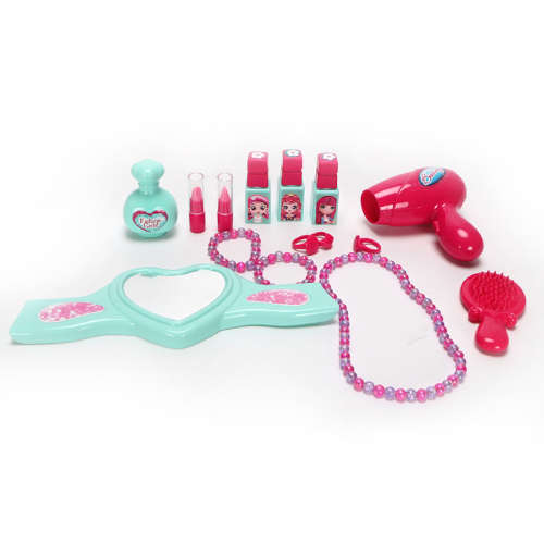 PLAY HOUSE TOYS GIRL GROOMING TOYS MODEL HAPPY MAKEUP PRETEND PLAY TOYS GIFT FOR KIDS