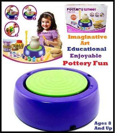 IMAGINATIVE ARTS KIDS POTTERY WHEEL