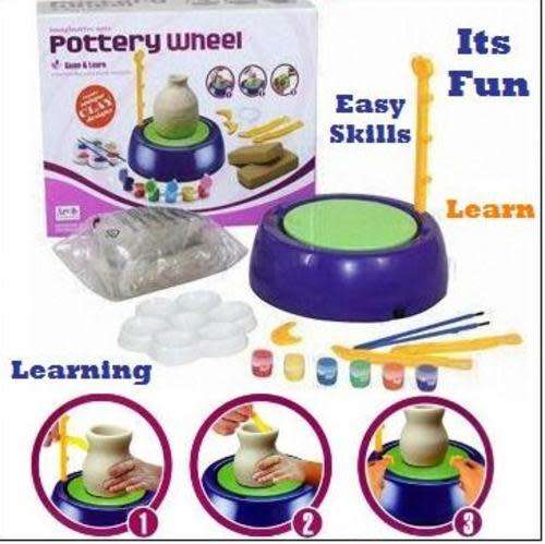 IMAGINATIVE ARTS KIDS POTTERY WHEEL