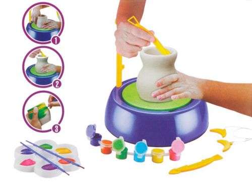 IMAGINATIVE ARTS KIDS POTTERY WHEEL