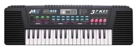 ELECTRONIC KEYBOARD 37 KEYS WITH MICROPHONE  52CM