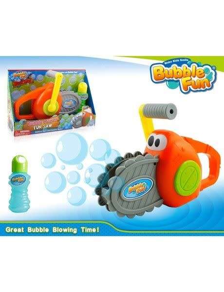 BUBBLE CHAINSAW TOY