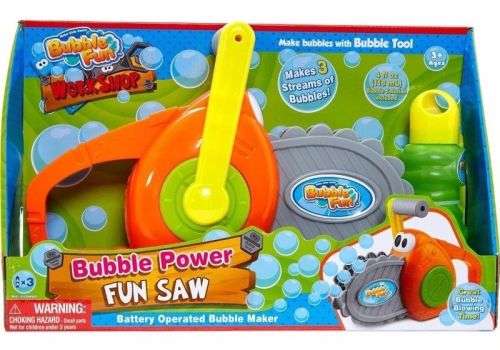 BUBBLE CHAINSAW TOY