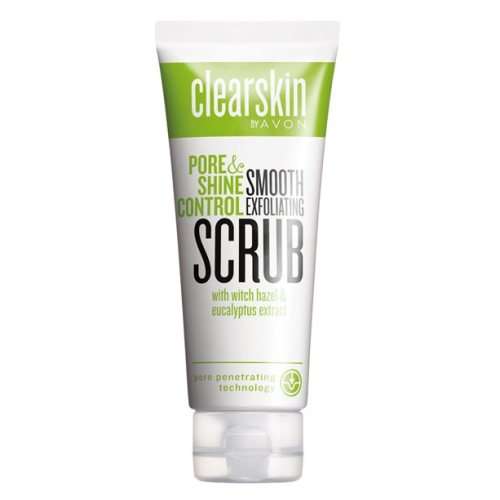 Clearskin Pore & Shine Control Smooth Exfoliating Scrub