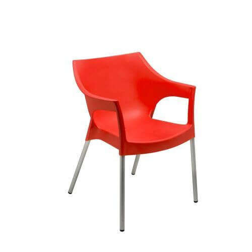 Chelsea Chair Red