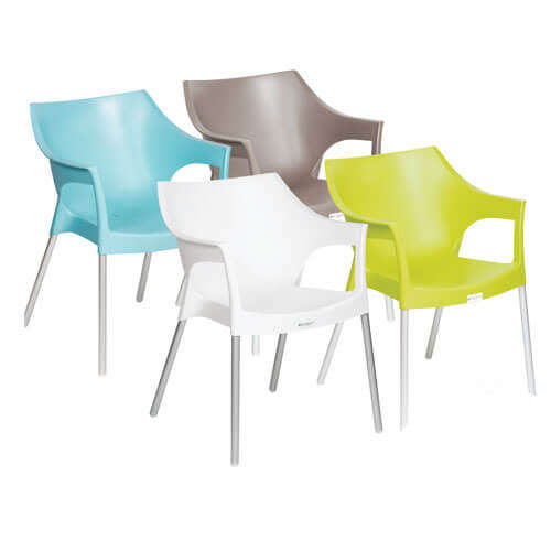 Chelsea Chairs Assorted Colours