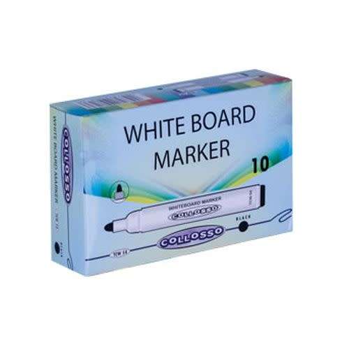 Collosso White Board Marker Black