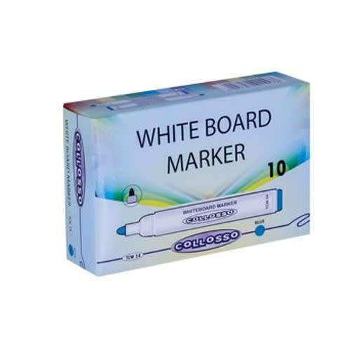 Collosso Whiteboard Marker Bullet Point Blue