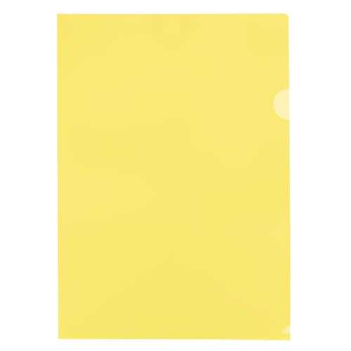 Presentation Folder Yellow