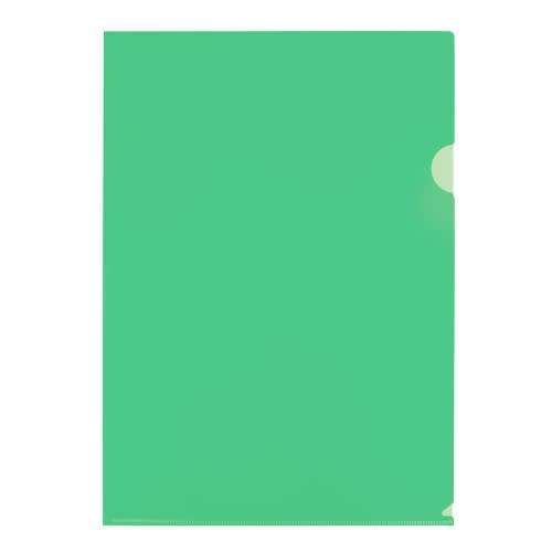 Presentation Folder Green