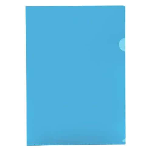 Presentation Folder Blue