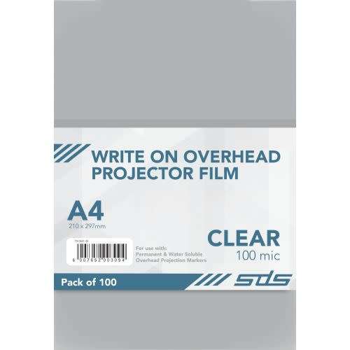 A4 Write On Transparencies