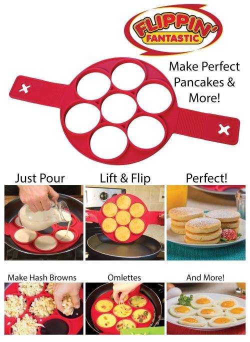 Flippin Fantastic Pancake Maker