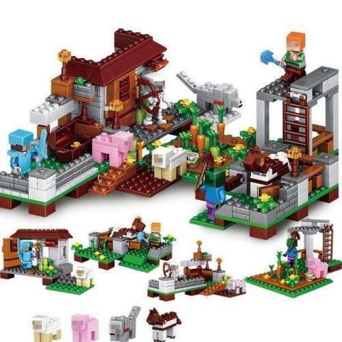 Other LEGO Building Toys 4 in 1 390pcs My World Minecraft Building Blocks Set was listed for 1 198.00 on 8 May at 12 01 by Jayslingerie in Johannesburg ID 614165955