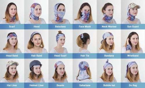 HEAD Buff , the Original seamless multifunctional head gear - Huge Variety of colours and styles