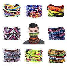 HEAD Buff , the Original seamless multifunctional head gear - Huge Variety of colours and styles