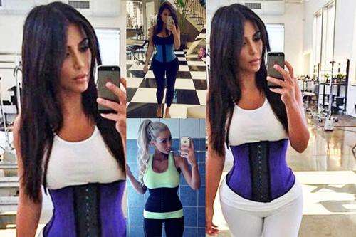 KIM KARDASHIAN LATEX WAIST TRAINER CORSETS FESTIVE SEASON SPECIAL ONLY R380!