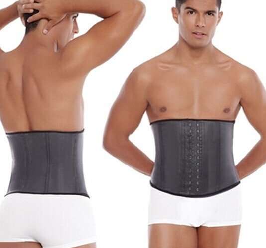 MENS  LATEX WAIST TRAINER BELTS NOW ON SPECIAL FOR ONLY R699!!!!