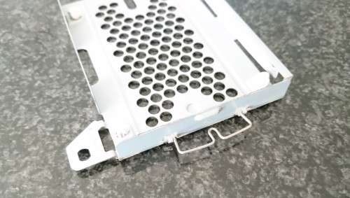 Playstation PS3 Slim Hard Drive Tray Mounting Bracket Caddy