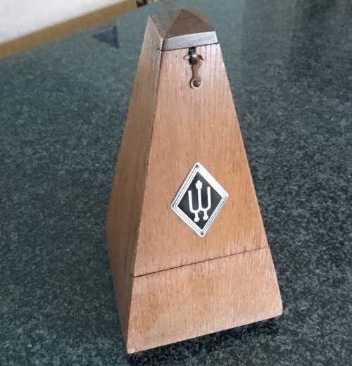 Vintage Wittner Mechanical Metronome