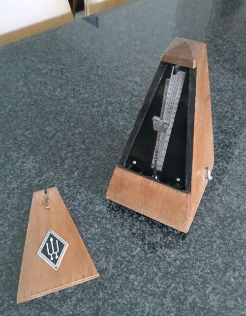 Vintage Wittner Mechanical Metronome