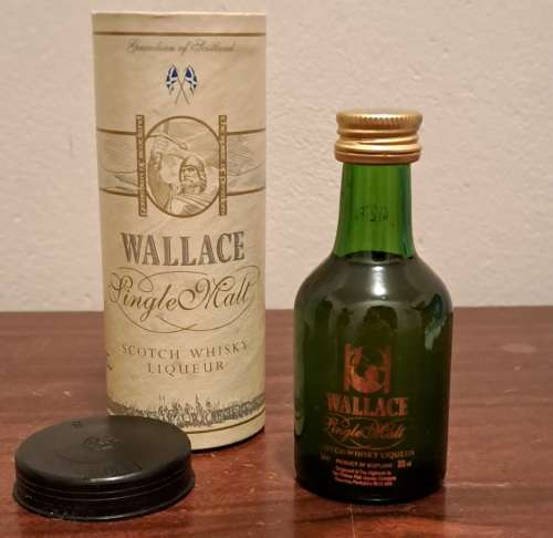 Wallace Single Malt Whiskey 5cl