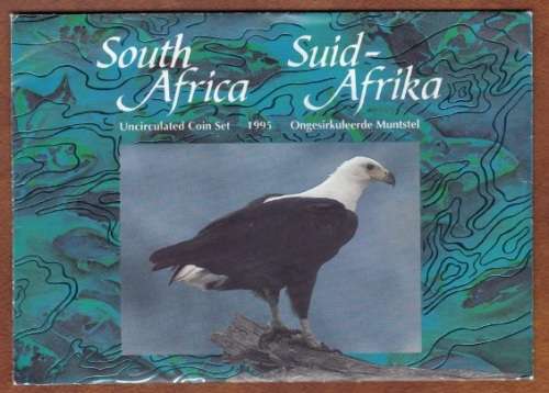 Crazy R1 Start! 1995 Uncirculated Mint Set of the Republic of SA (2 Sets available, bid per set)
