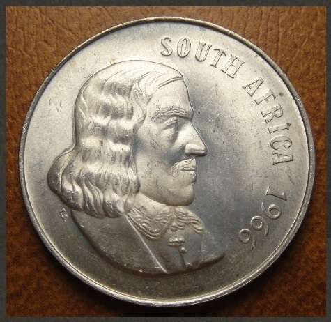 Crazy R1 Start!  1966 Silver Jan van Riebeeck R1 (English)