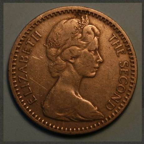 Crazy R1 Start!  1964 2/6- / 25c of Rhodesia