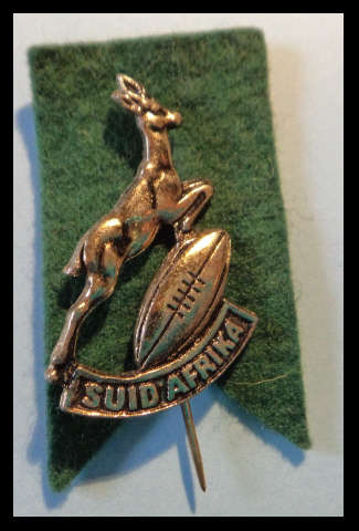 Crazy R1 Start! : Metal Badge :Suid-Afrika