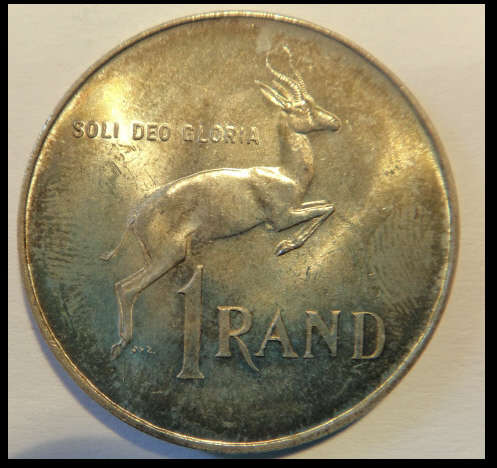 Crazy R1 Start!  1966 Silver Jan van Riebeeck R1 (English)