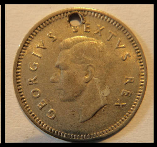 Crazy R1 Start! Union of South Africa, The Lords Prayer on a Silver Tickey