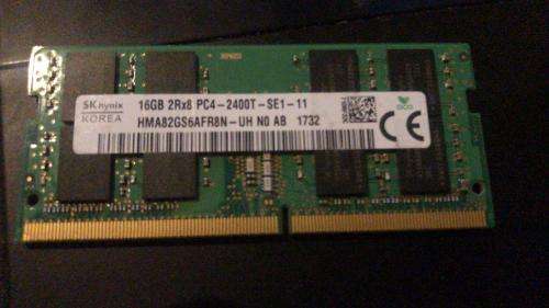 SKhynix 8gb pc4-2400T laptop ram